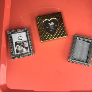 Set of Three Decorative Picture Frames